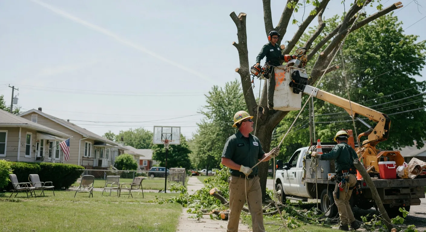Tree Service in Wentzville, MO near me
